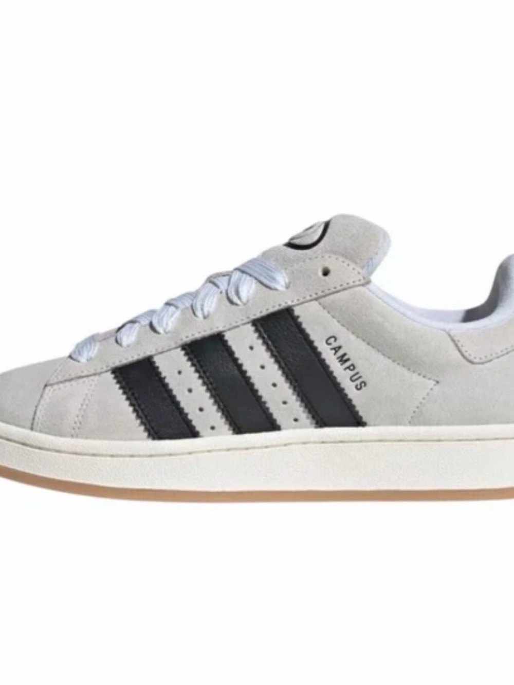 Adidas Campus 00s 'Camp Crystal White Core Black Off White' JR1646 Men's - Picture 6 of 7